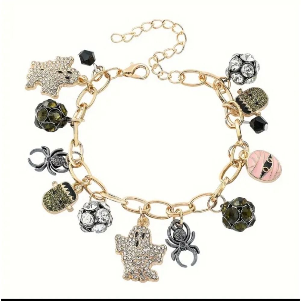 Halloween Charm Bracelet